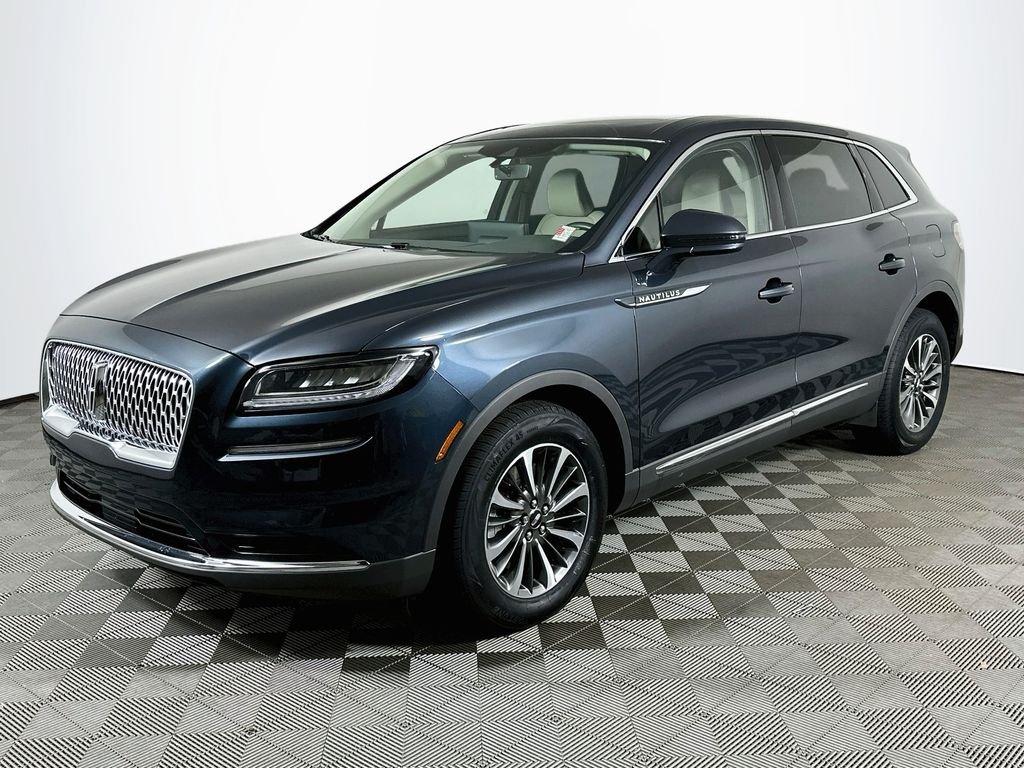 2023 Lincoln Nautilus Reserve