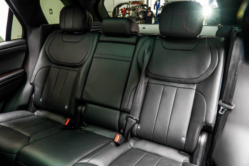 Used 2025 Red Land Rover SE image 42