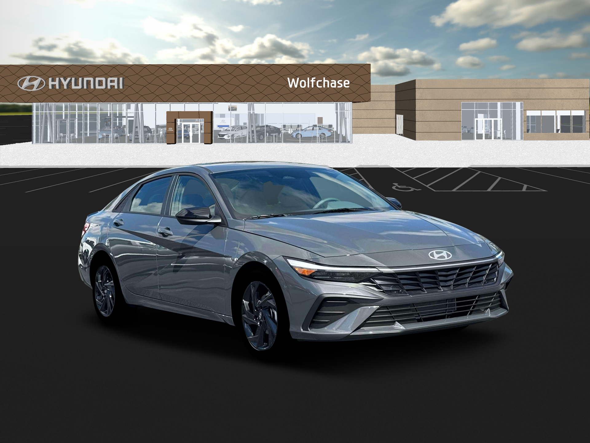 New 2026 Gray Hyundai SEL Sport image 11
