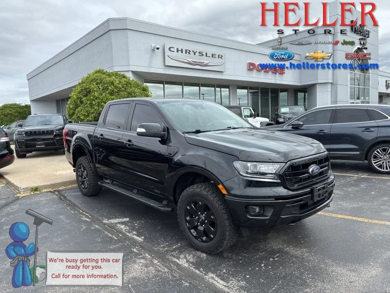 2020 Ford Ranger Lariat 4x4 SuperCrew 5' Box's photo