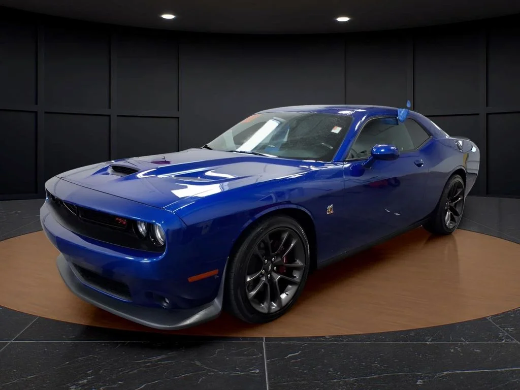 Certified Used 2020 Indigo Blue Dodge R/T Scat Pack image 3