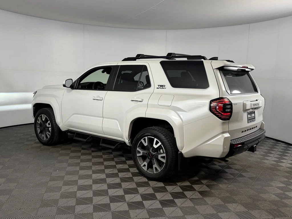 Used 2025 Wind Chill Pearl Toyota TRD Sport image 7