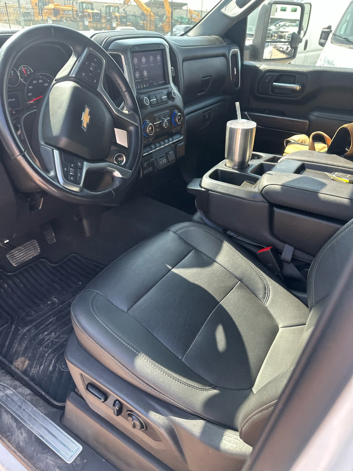 Used 2021 Summit White Chevrolet LTZ image 22