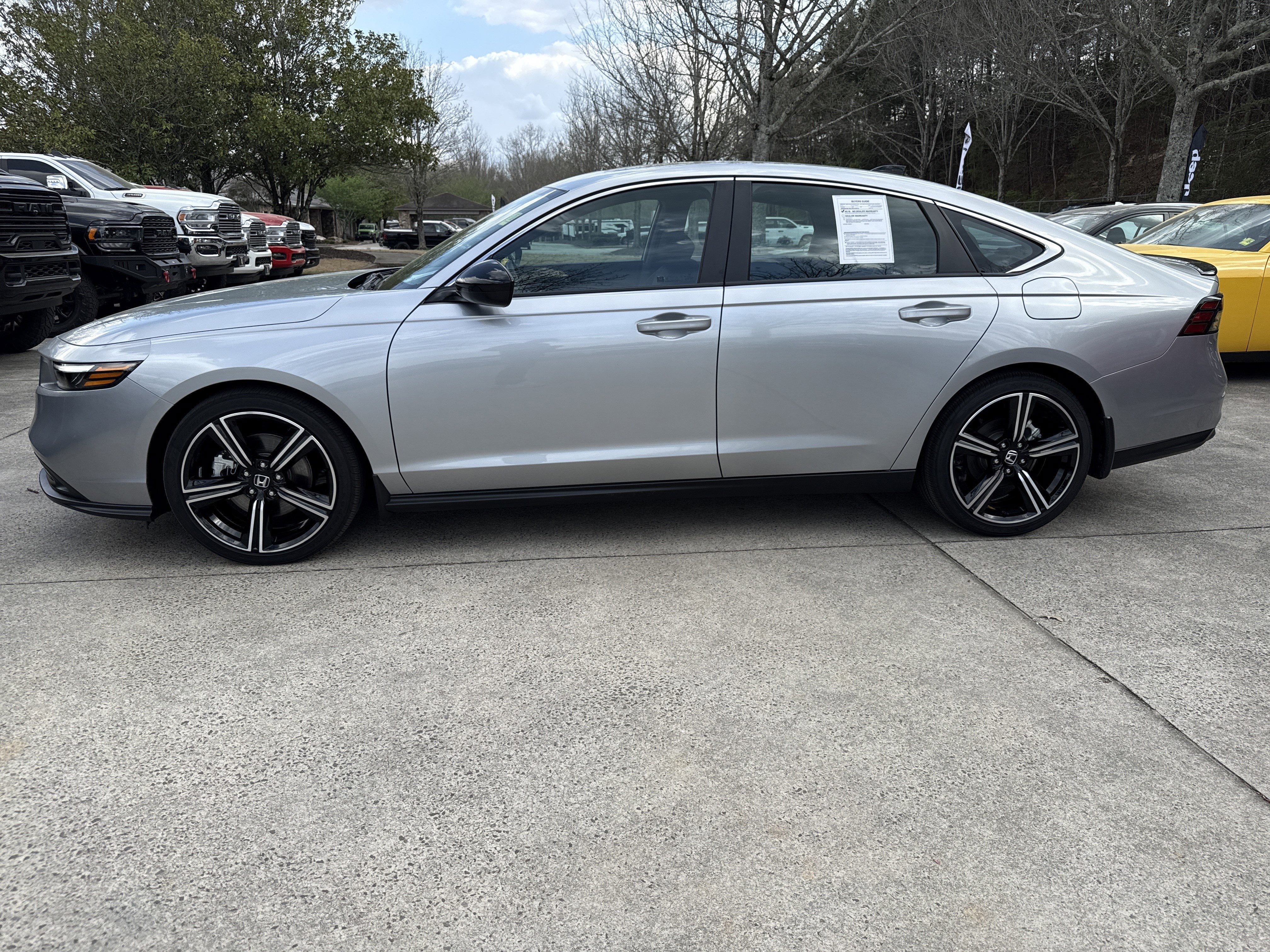 Used 2025 Silver Honda Sport image 4