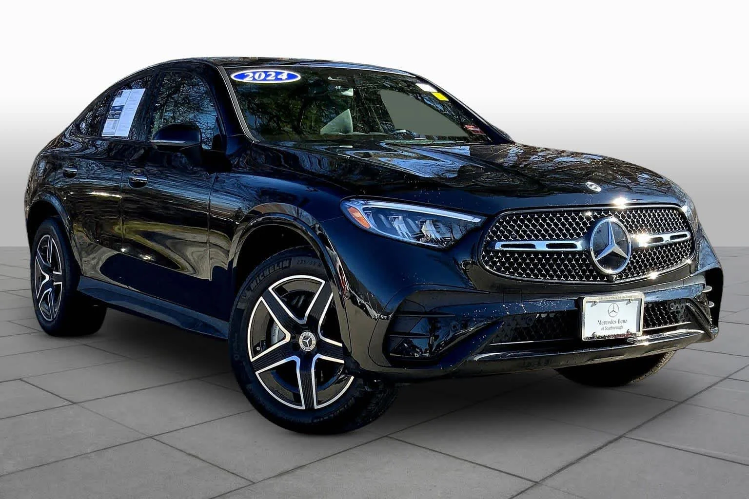 Certified Used 2024 Black Mercedes-Benz GLC 300 image 3