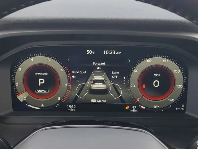 Used 2026 Red Nissan Platinum image 23