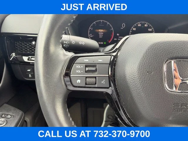 Used 2024 Canyon River Blue Metallic Honda EX-L image 14