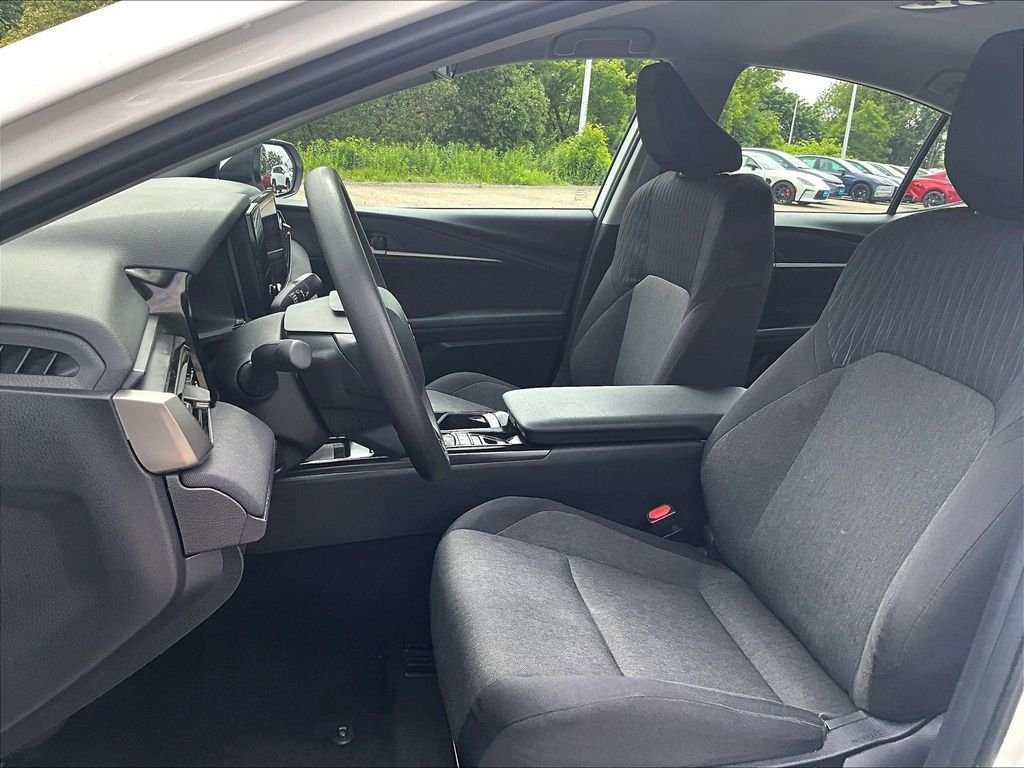 Used 2025 White Toyota SE image 10
