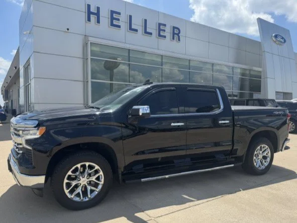 Used 2024 Black Chevrolet LTZ image 3