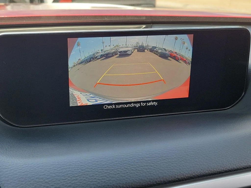 Certified Used 2025 Soul Red Crystal Metallic Mazda Preferred image 11