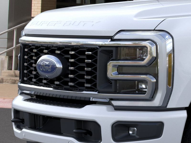 New 2026 White Ford Platinum image 18