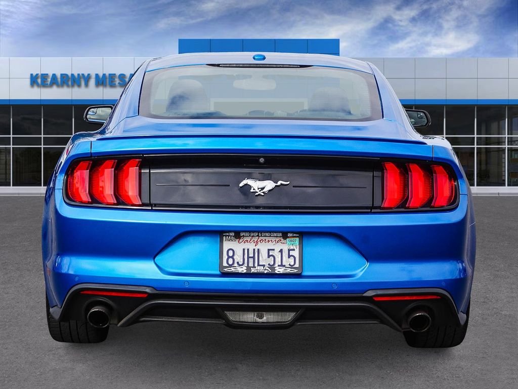 Used 2019 Blue Ford EcoBoost Premium image 5
