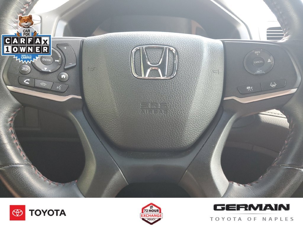 Used 2024 Blue Honda Sport image 23