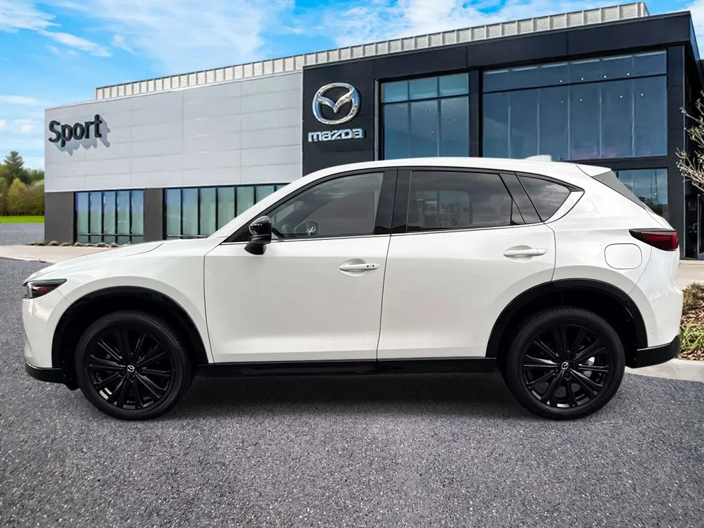 Certified Used 2024 White Mazda 2.5 Turbo Premium image 8
