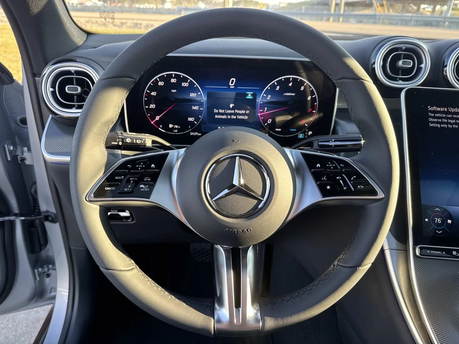 New 2026 Silver Mercedes-Benz GLC 300 image 14