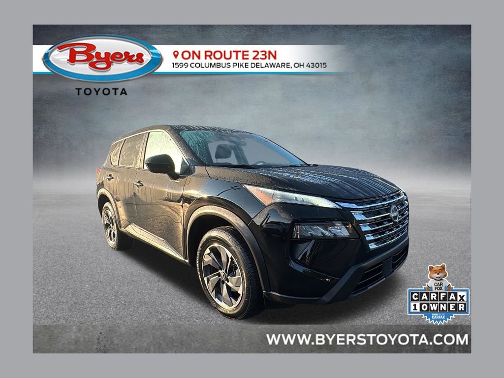 2025 Nissan Rogue