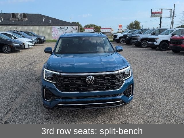 Used 2025 Mountain Lake Blue Metallic Volkswagen 2.0T SEL Premium R-Line image 16