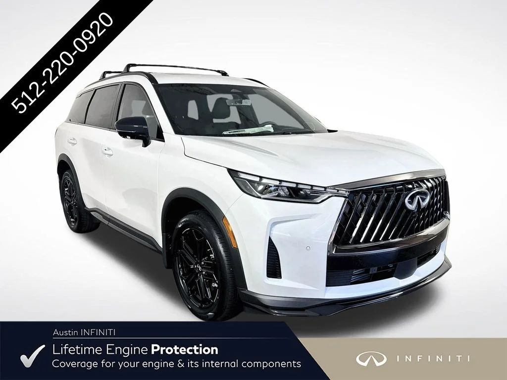 New 2027 White INFINITI SPORT image 1