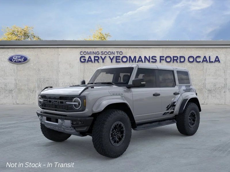 New 2026 Avalanche Gray Ford Raptor® image 1