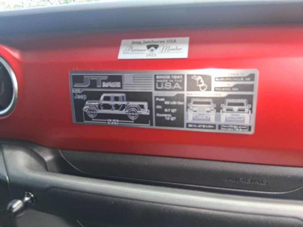 Used 2020 White Jeep Rubicon image 14