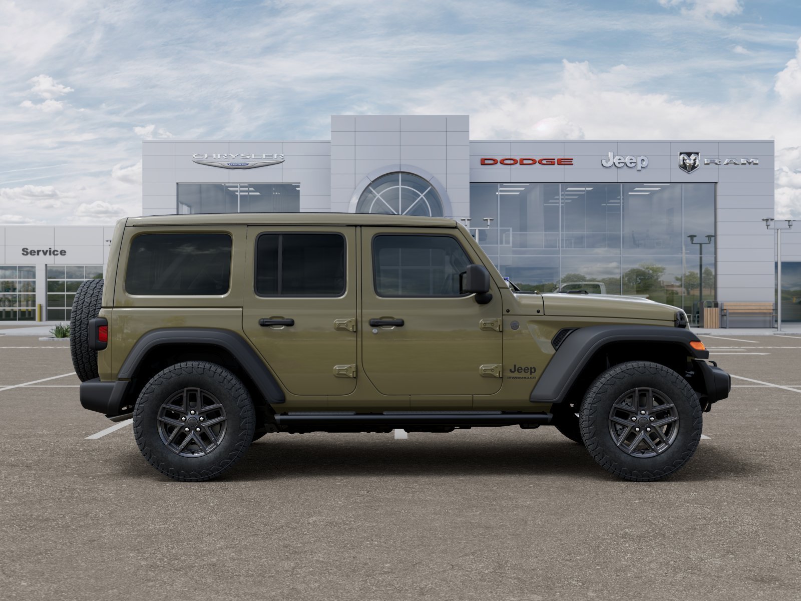 2025 Jeep Wrangler 4-Door Sport S - Photo 47