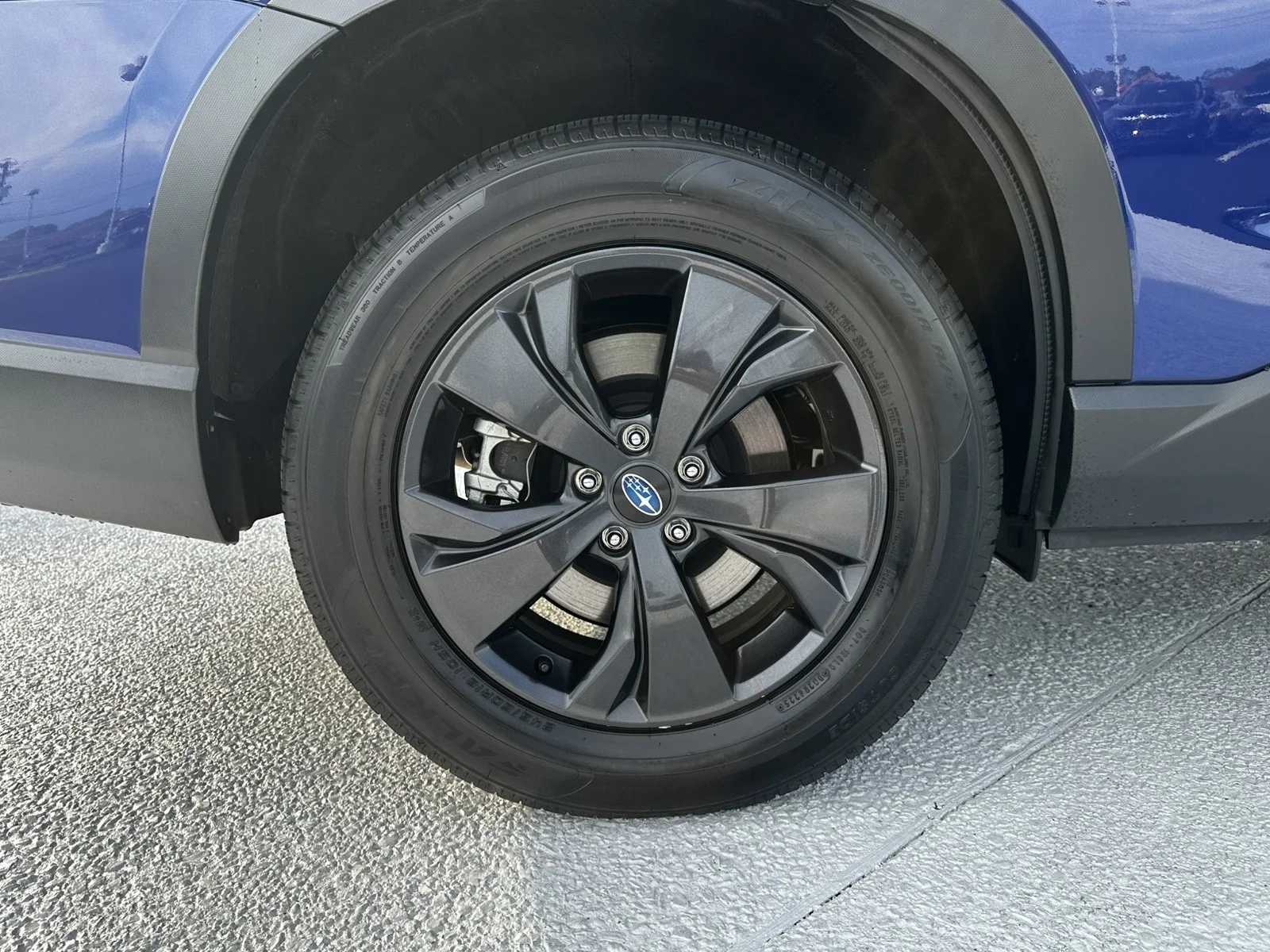 Certified Used 2026 Sapphire Blue Pearl Subaru Premium image 27