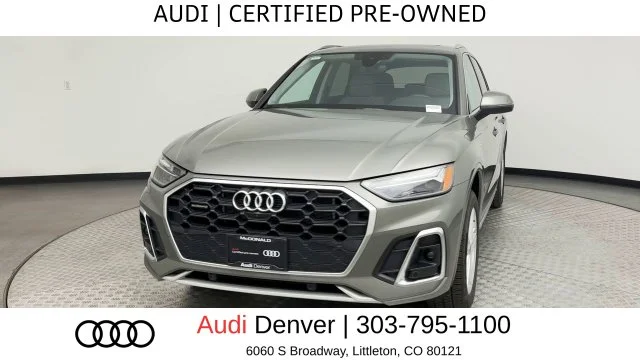 Used 2024 Gray Audi 55 Premium Plus image 7