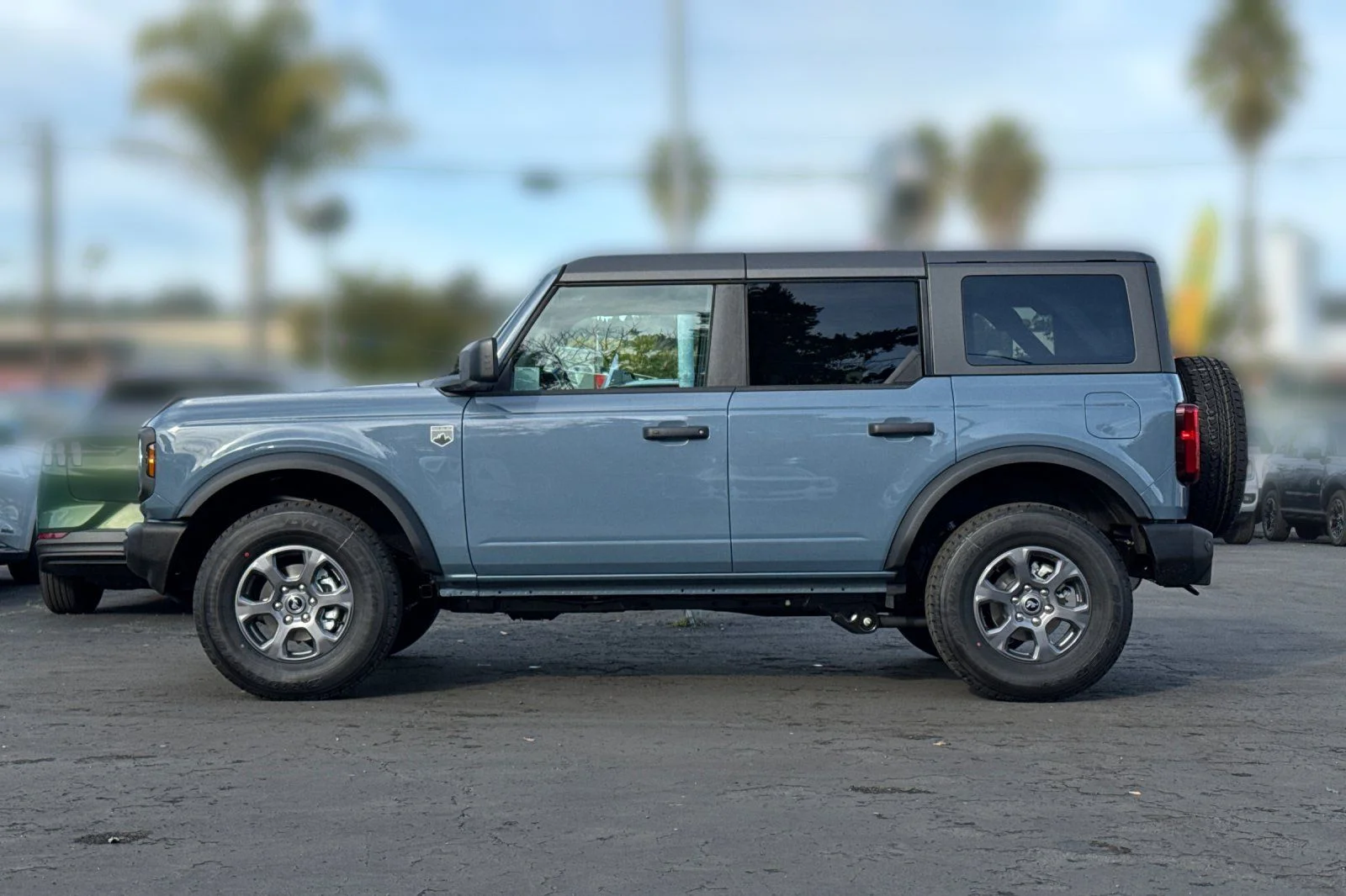 2025 Ford Bronco 4-Door Big Bend - Photo 7