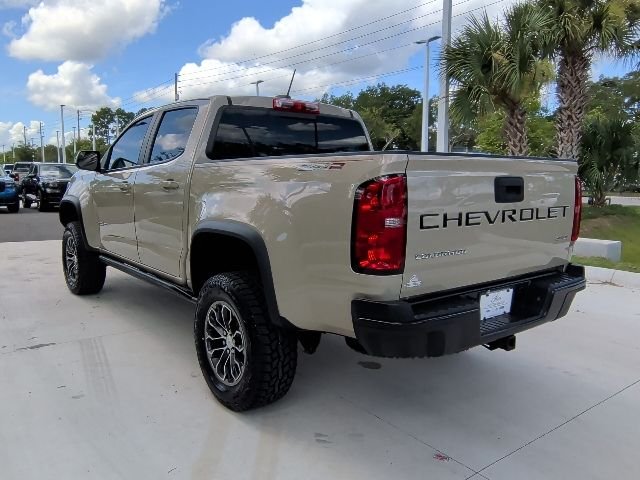 Used 2021 Beige Chevrolet ZR2 image 13