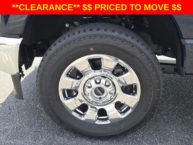 Used 2024 Blue Ford Lariat image 30