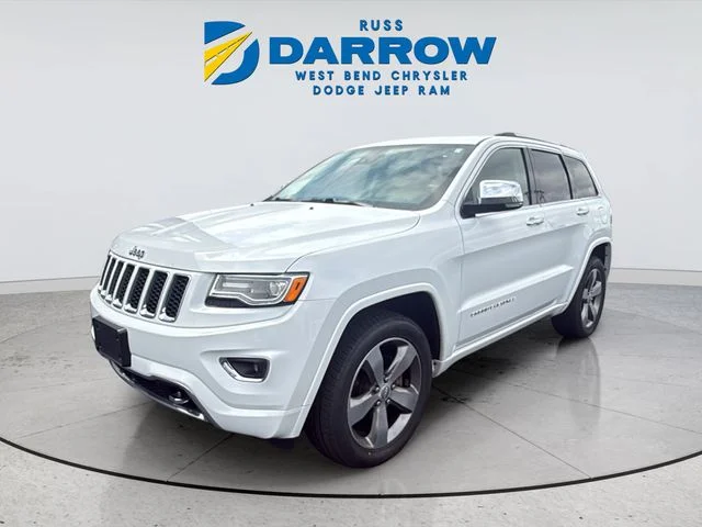 2015 Jeep Grand Cherokee Overland