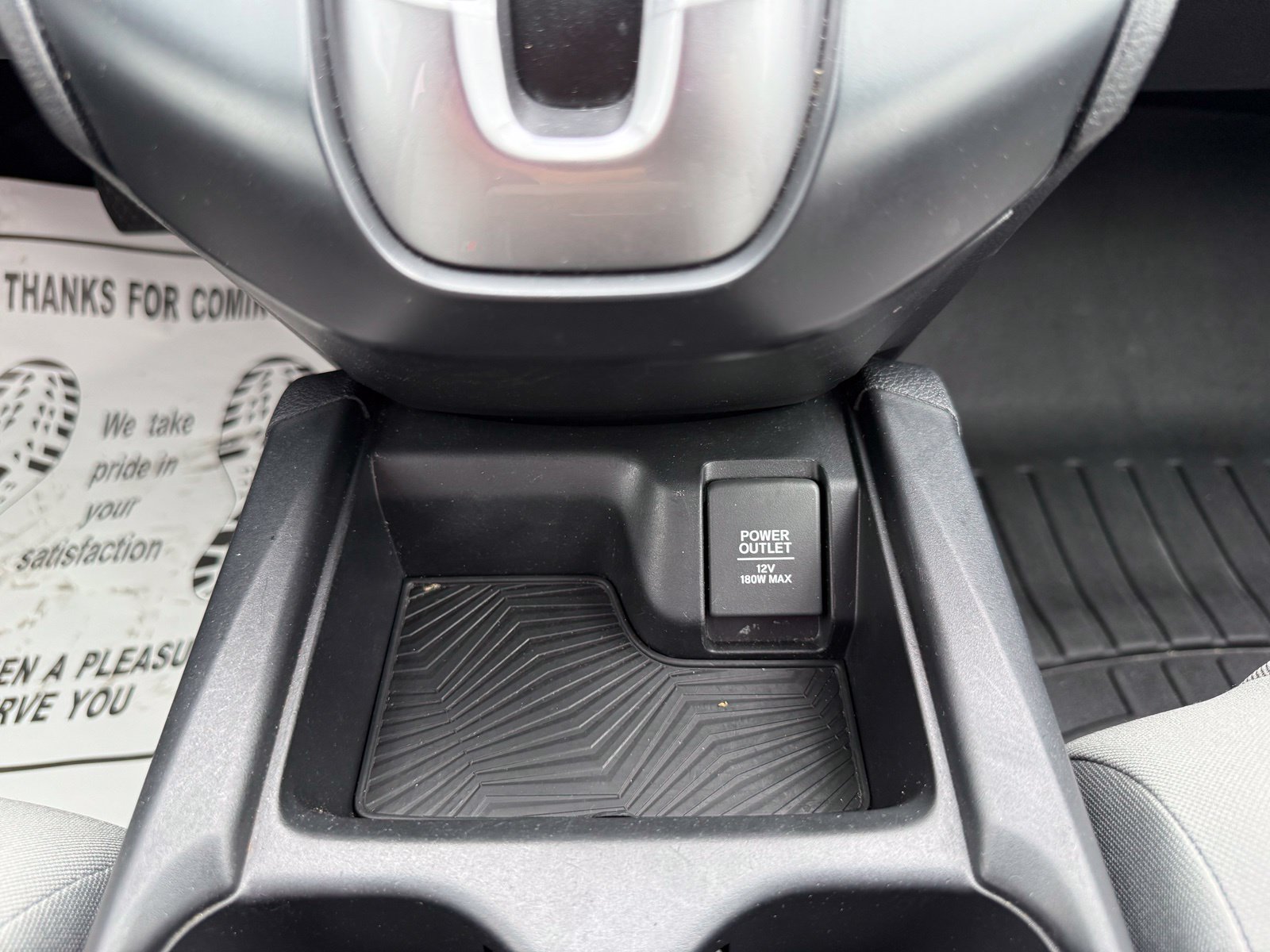 Used 2018 Obsidian Blue Pearl Honda EX image 28