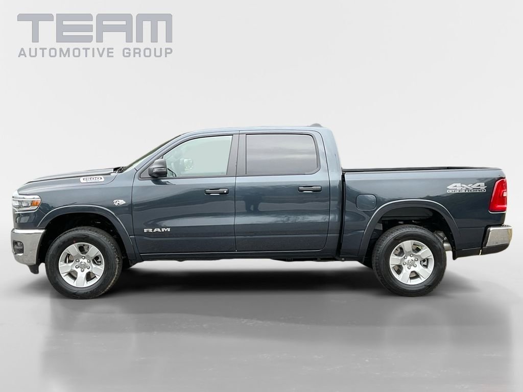 New 2026 Forged Blue Metallic Exterior Paint RAM Big Horn/Lone Star image 4