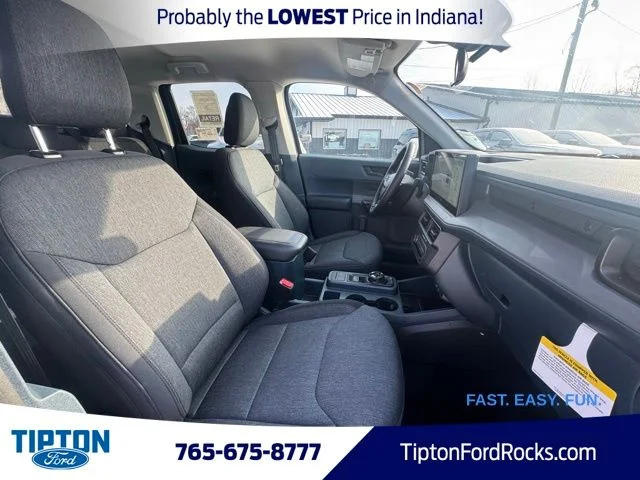 New 2025 Shadow Black Ford XLT image 25