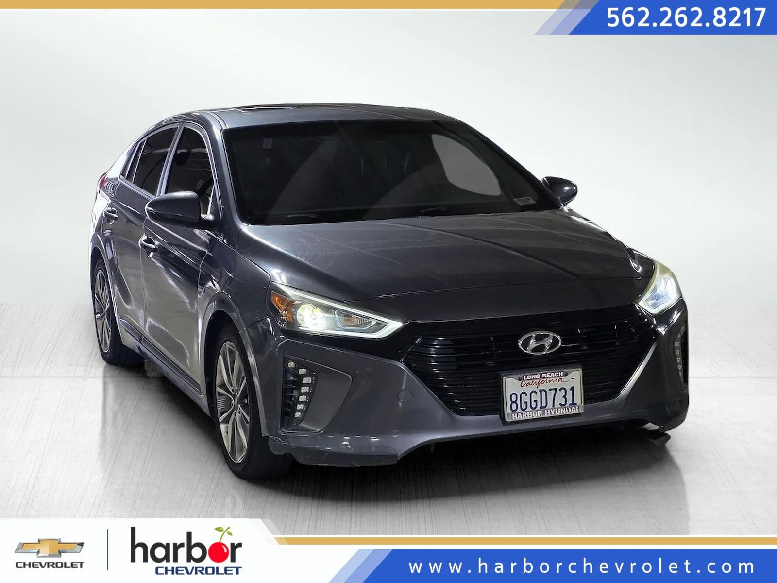 2018 Hyundai IONIQ Limited