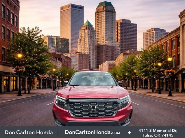 New 2026 Radiant Red Metallic II Honda TrailSport image 2