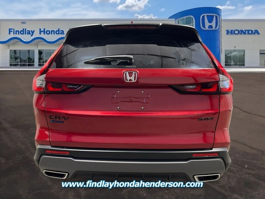 New 2027 Radiant Red Metallic Honda Sport image 4