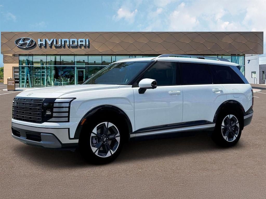 New 2026 White Hyundai Limited image 2