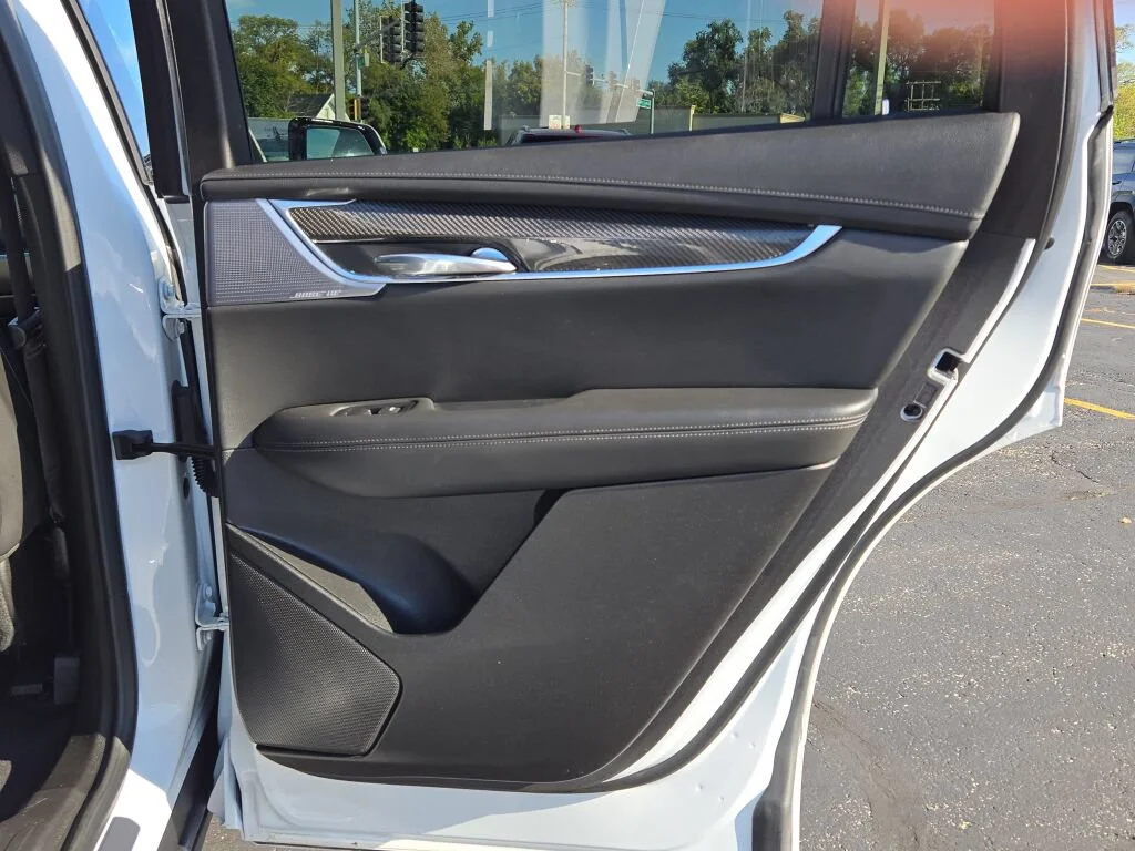 Used 2024 White Cadillac Sport image 10