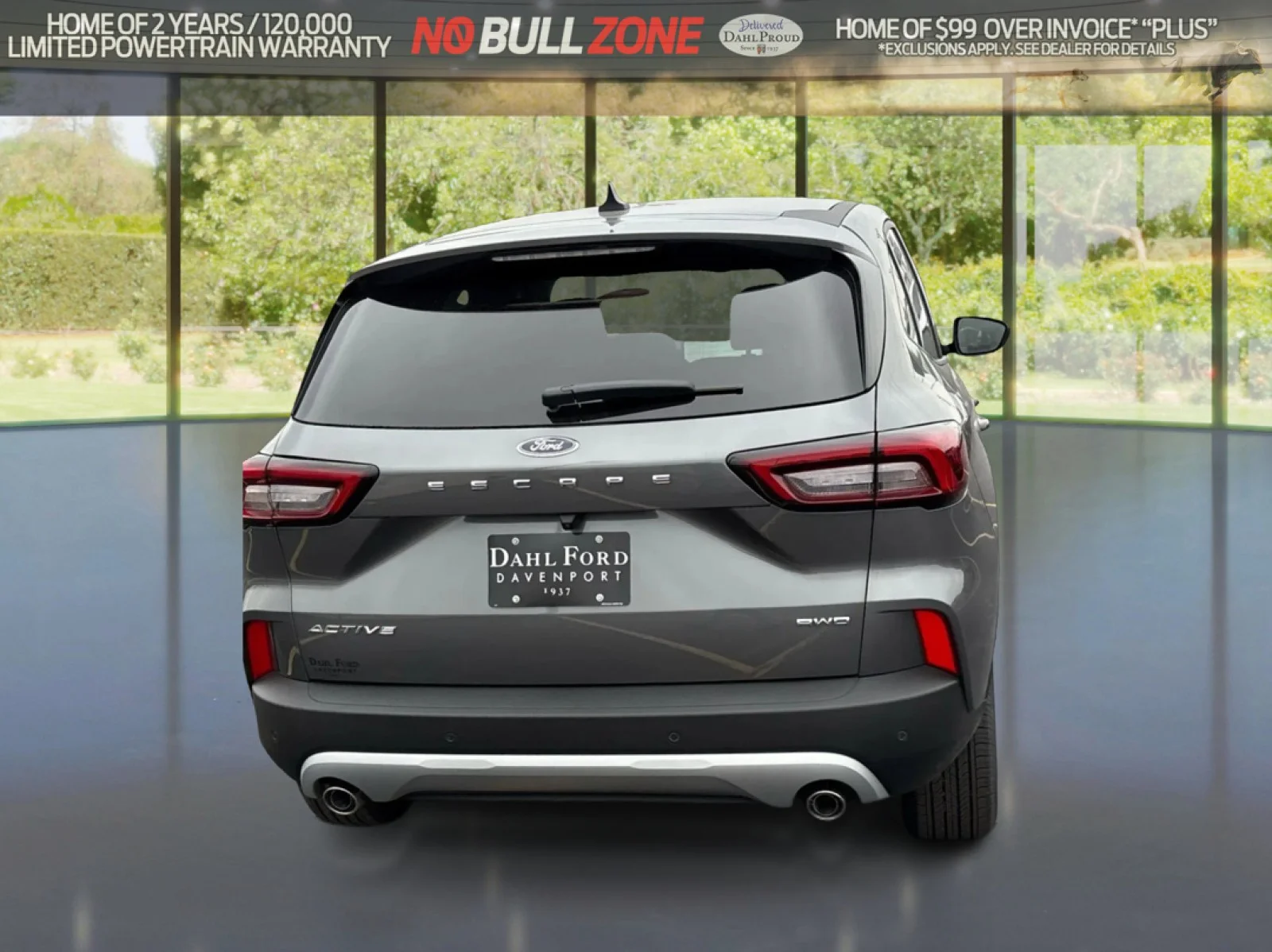 New 2026 CARBONIZED GRAY METALLIC Ford Active image 4