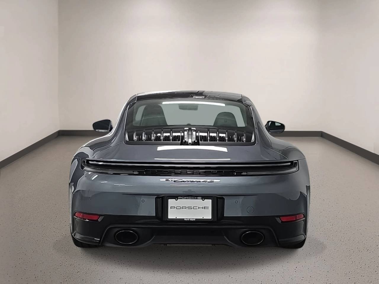 New 2026 Vanadium Grey Metallic Porsche Carrera 4S image 6