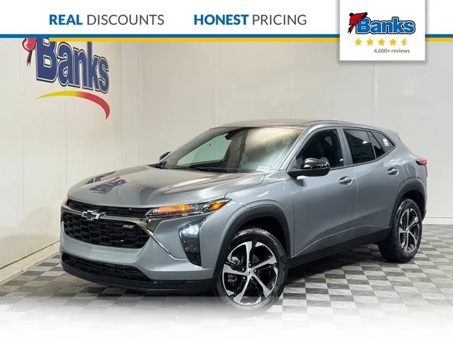 2026 Chevrolet Trax 1RS's photo