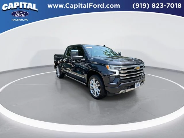 Certified Used 2024 Gray Chevrolet High Country image 2