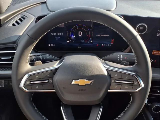 New 2026 Sterling Gray Metallic Chevrolet LT image 9