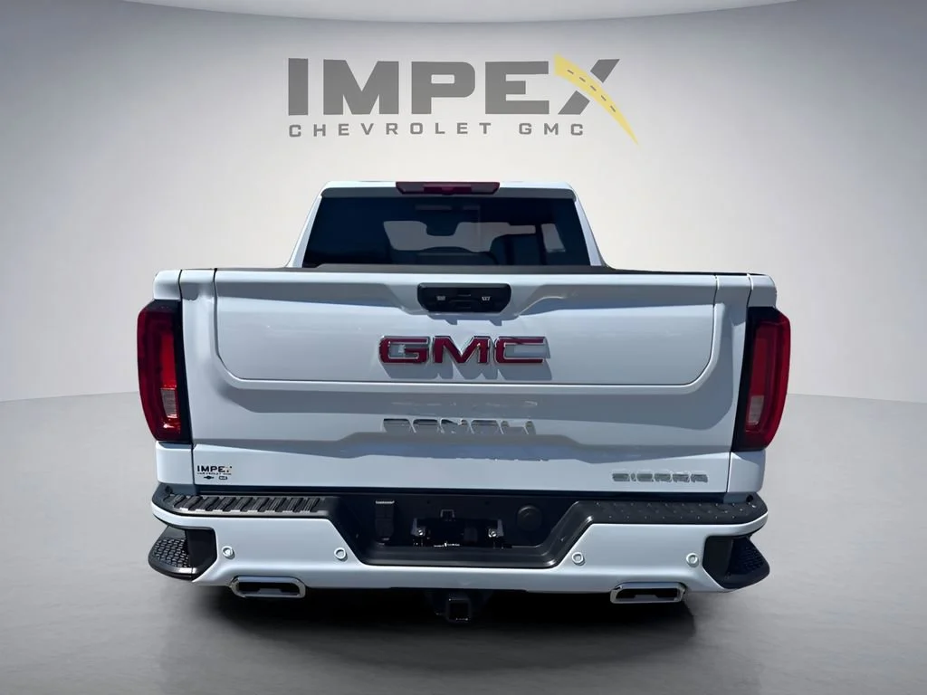 New 2026 Glacier White Tricoat GMC Denali image 4