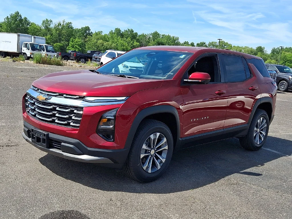 New 2026 Radiant Red Tintcoat Chevrolet LT image 4