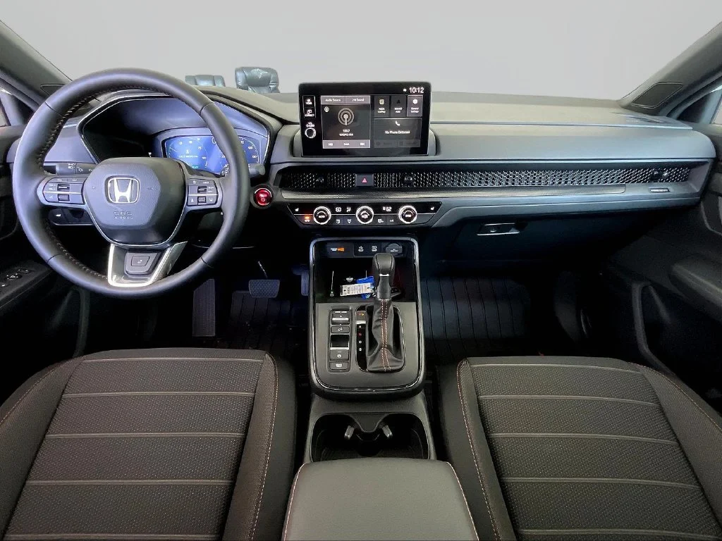 New 2026 Platinum White Pearl Honda AWD TrailSport Hybrid image 9