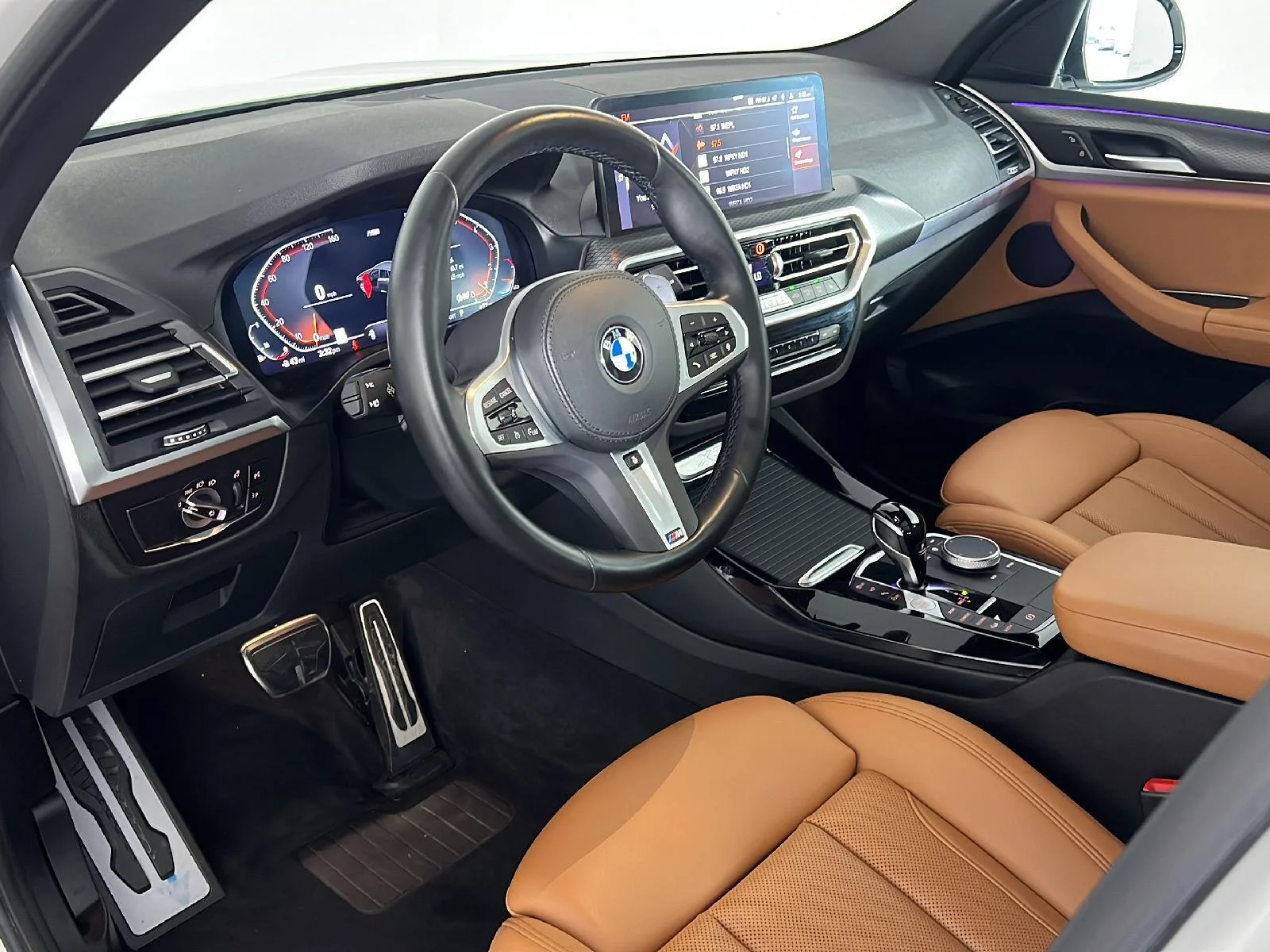 Used 2023 Alpine White BMW xDrive30i image 2