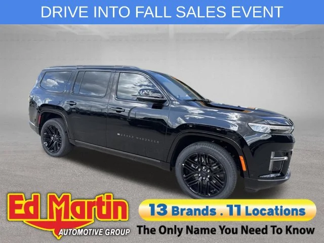 New 2026 Black Jeep Limited Reserve image 1