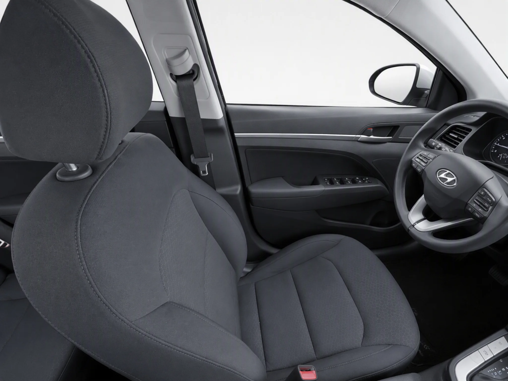 Used 2020 Phantom Black Hyundai SEL image 11